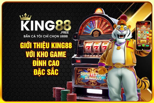 Giới thiệu King88 với kho game đỉnh cao, đặc sắc Giới thiệu King88 với kho game đỉnh cao, đặc sắc